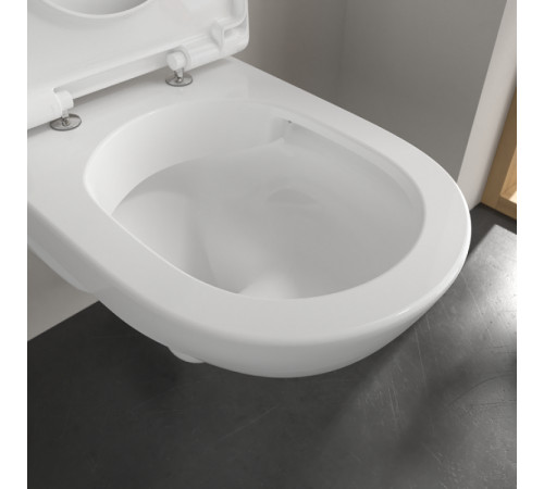 Унитаз Villeroy&Boch O.Novo 5660HRR1 подвесной с сиденьем Микролифт