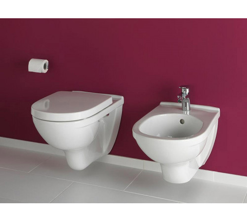 Унитаз Villeroy&Boch O.Novo 5660HR01 подвесной с сиденьем Микролифт