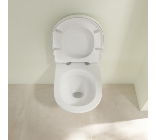 Унитаз Villeroy&Boch O.Novo 5688HR01 подвесной с сиденьем Микролифт