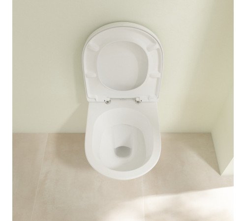 Унитаз Villeroy&Boch O.Novo 5688H101 подвесной с сиденьем Микролифт