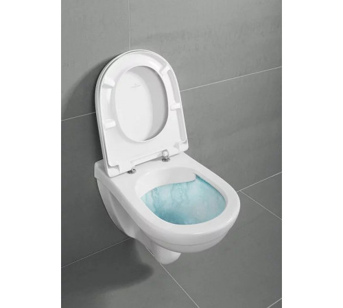 Унитаз Villeroy&Boch O.Novo 5660HR01 подвесной с сиденьем Микролифт