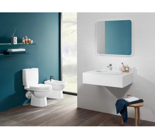 Унитаз компакт Villeroy&Boch O.Novo 56581001 без бачка и сиденья