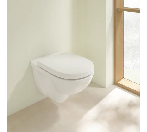 Унитаз Villeroy&Boch O.Novo 5660H101 подвесной с сиденьем Микролифт