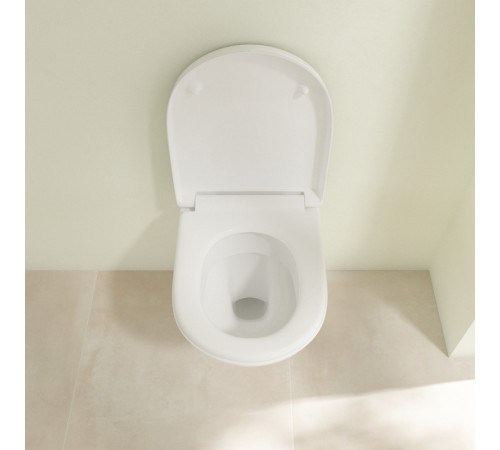 Унитаз Villeroy&Boch O.Novo 5688H101 подвесной с сиденьем Микролифт