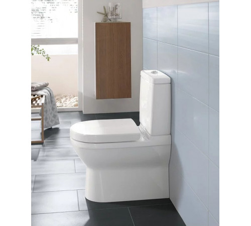 Унитаз компакт Villeroy&Boch O.Novo 56581001 без бачка и сиденья