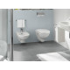 Комплект унитаза Villeroy&Boch O Novo 5660H101 с инсталляцией Tece Base 9400413 с сиденьем Микролифт и Белой клавишей смыва