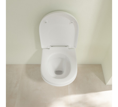 Унитаз Villeroy&Boch O.Novo 5688HR01 подвесной с сиденьем Микролифт