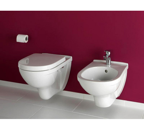 Унитаз Villeroy&Boch O.Novo 5660H101 подвесной с сиденьем Микролифт