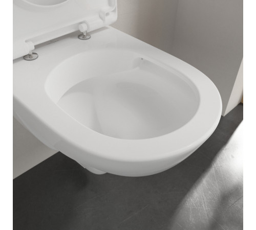 Унитаз Villeroy&Boch O.Novo 5688HR01 подвесной с сиденьем Микролифт