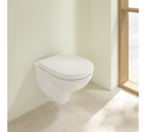 Унитаз Villeroy&Boch O.Novo 5688H101 подвесной с сиденьем Микролифт