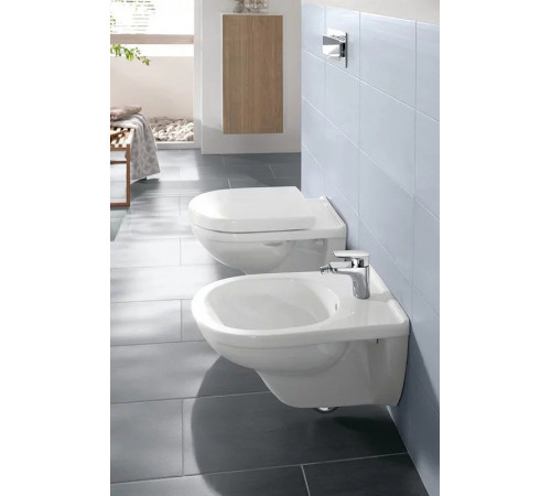 Унитаз Villeroy&Boch O.Novo 5660H101 подвесной с сиденьем Микролифт