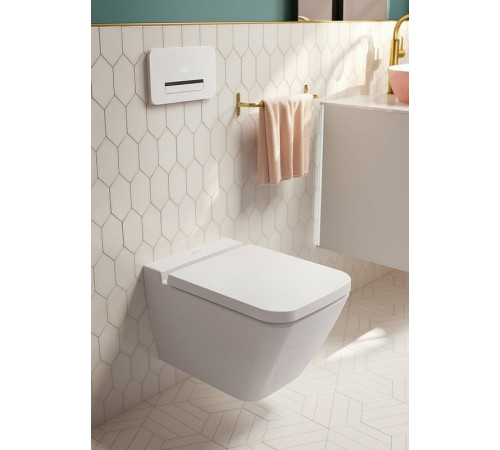 Унитаз Villeroy&Boch Finion 4664R0R1 подвесной без сиденья