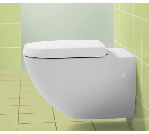 Унитаз Villeroy&Boch Subway 660010R1 подвесной без сиденья