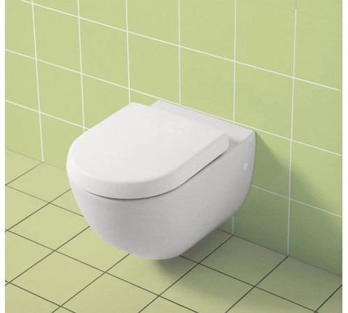 Унитаз Villeroy&Boch Subway 660010R1 подвесной без сиденья