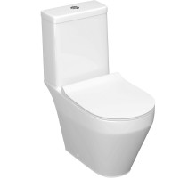 Унитаз компакт Laparet Correct с бачком и сиденьем Микролифт