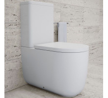 Унитаз компакт Bien Vokha MDKD063N1VP0W6SZ0 Белый матовый с бачком и сиденьем Микролифт