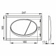 Комплект унитаза AQUAme AQM2004 с инсталляцией Alcaplast Sadromodul AM101/1120-3:1 RU M71-0001 с сиденьем Микролифт и клавишей смыва Хром