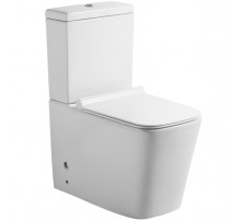 Унитаз компакт Orange C06-000W с бачком и сиденьем Микролифт