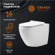 Унитаз Orange C07-100W подвесной с сиденьем Микролифт