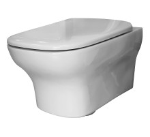 Унитаз Alcora Costa CH10134 39622 подвесной с сиденьем Микролифт