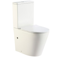 Унитаз компакт Triton Corso CO-3906 Щ0000057974 с бачком и сиденьем Микролифт