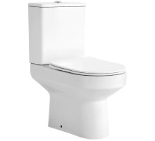 Унитаз компакт WesnaArt Eko 101-EKO05 с бачком и сиденьем Микролифт