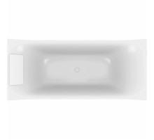 Ванна из искусственного камня Jacob Delafon Grands Boulevards 180x80 E6D156-0 без гидромассажа