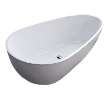 Ванна из искусственного камня Marmo Bagno Венеция 170x85 MB-VN170-85 без гидромассажа