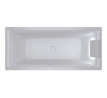 Акриловая ванна Riho Still Square 180х80 B099003005 (BR0100500K00130) LED R без гидромассажа