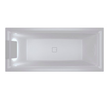 Акриловая ванна Riho Still Square 170x75 B100004005 (BR0200500K00131) LED L без гидромассажа
