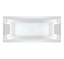 Акриловая ванна Riho Still Square 180х80 B099005005 (BR0100500K00132) LED без гидромассажа