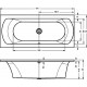 Акриловая ванна Riho Lima 170x75 B051001005 (BB4400500000000) без гидромассажа