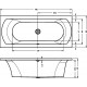 Акриловая ванна Riho Lima 180x80 B052001005 (BB4600500000000) без гидромассажа