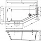 Акриловая ванна Riho Geta 170x90 B031001005 (BA8800500000000) R без гидромассажа