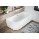 Акриловая ванна Riho Desire Velvet White 184x84 L B088001105 (BD0610500000000) без гидромассажа