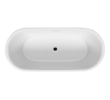 Акриловая ванна Riho Inspire Velvet White 180x80 B085001105 (BD0210500000000) без гидромассажа