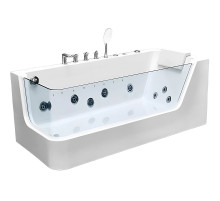 Акриловая ванна Ceruttispa 170x80 R C-494-17R 9948 с гидромассажем