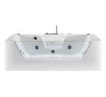 Акриловая ванна Ceruttispa C-477-18 180x85 8328 с гидромассажем