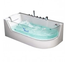 Акриловая ванна Ceruttispa C-403 L 170x80 7199 с гидромассажем