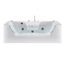 Акриловая ванна Ceruttispa 180x85 C-477-18A 9957 с гидромассажем