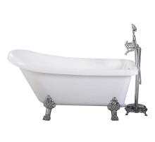 Акриловая ванна Ceruttispa Vito 155x74 CT9320 без гидромассажа