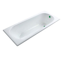 Чугунная ванна Kaiser 170х70 КВ-1606 с антискользящим покрытием