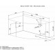 Акриловая ванна Aquanet Mia 140x80 R 246887 без гидромассажа