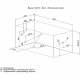 Акриловая ванна Aquanet West 140х70 205560 без гидромассажа