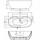 Акриловая ванна Vincea 170x80 VBT-405B-1700 без гидромассажа