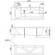 Акриловая ванна Creto Modalia 170х70 9-17070 без гидромассажа