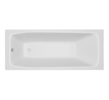 Чугунная ванна Creto Edge 150x70 26-1150 без антискользящего покрытия