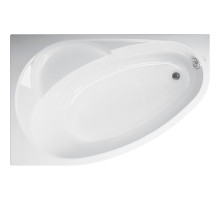 Акриловая ванна Vagnerplast Flora 150x100 L VPBA151FLA3LX-04 без гидромассажа