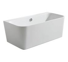 Акриловая ванна Vagnerplast Maggie 160x75 KRBV165MAG9X-64 без гидромассажа