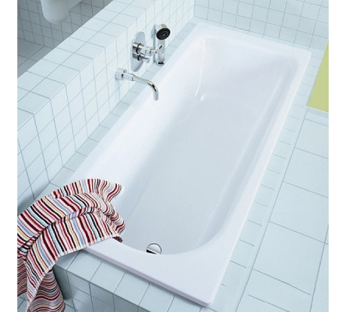 Стальная ванна Kaldewei Saniform Plus 373-1 170x75 112630003001 с покрытием Аnti-slip и Easy-clean